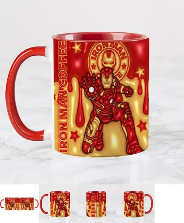 Mug Personnalisé Iron Man