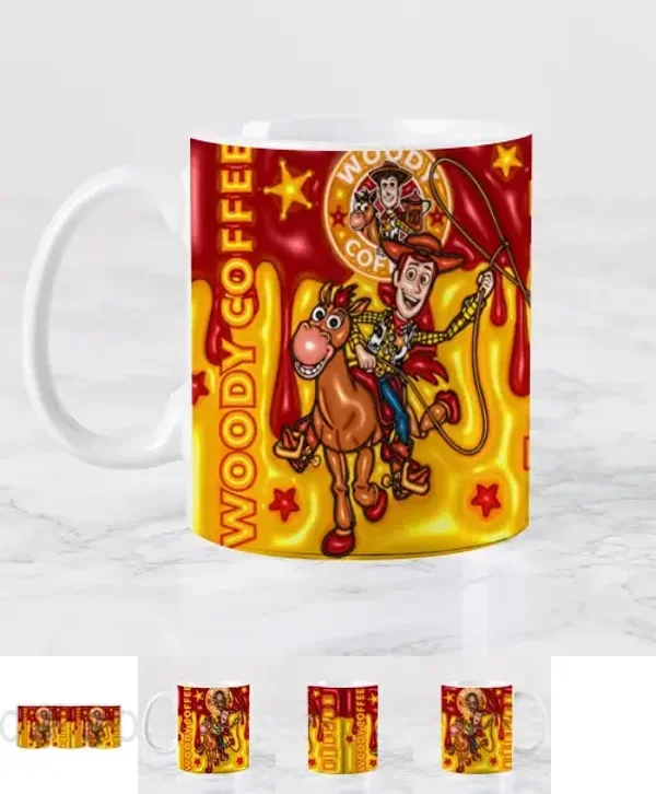 Mug Personnalisé Shérif Woody