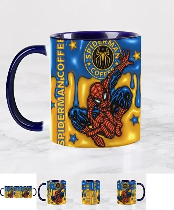 Mug Personnalisé Spiderman