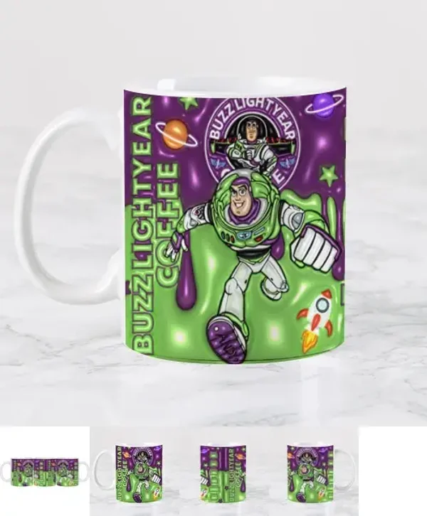 Mug Personnalisé Buzz Lightyear