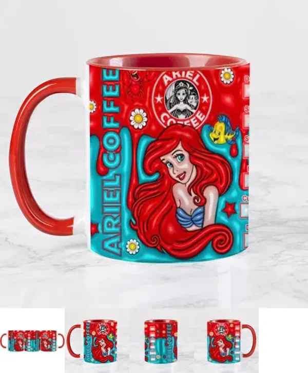 Mug Personnalisé Ariel la Petite Sirène