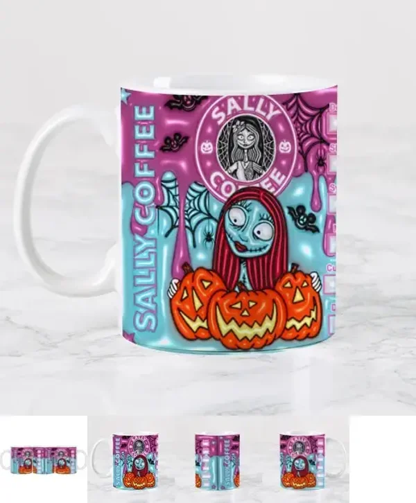 Mug Personnalisé Sally Nightmare