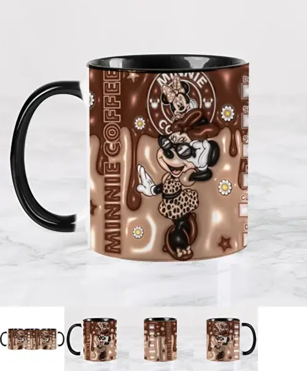 Mug Personnalisé Minnie Mouse