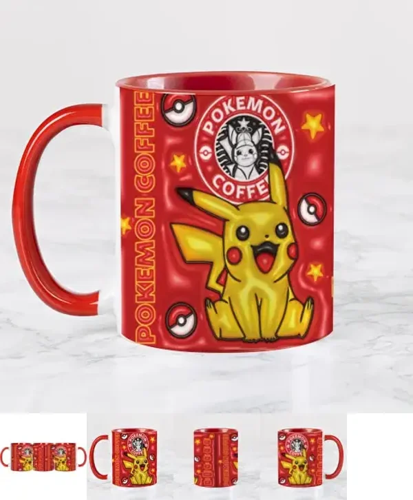 Mug Personnalisé Pokemon Pikachu