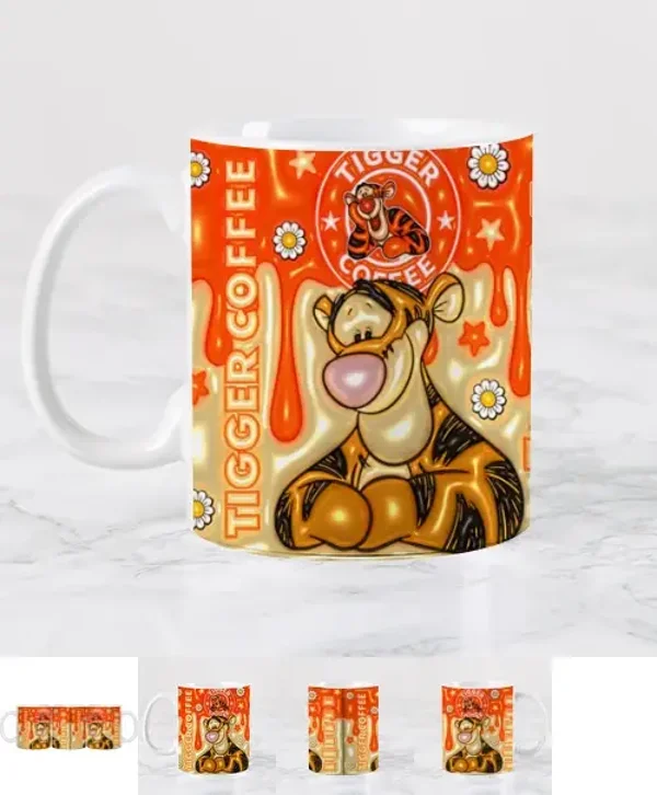 Mug Personnalisé Tigrou