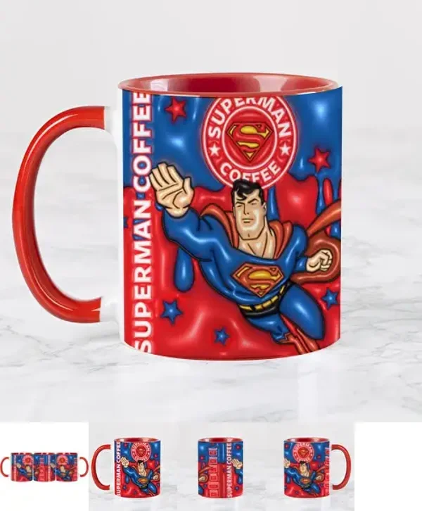 Mug Personnalisé superman dessin animé