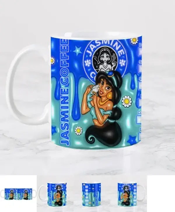 Mug Personnalisé Jasmine