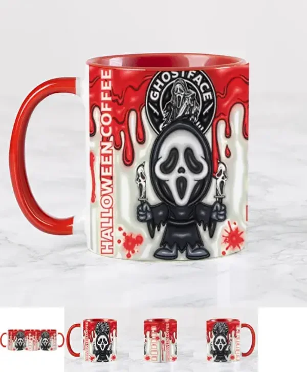 Tasse Personnalisée Ghostface