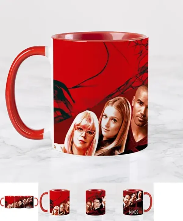 Mug Personnalisé Esprits criminels