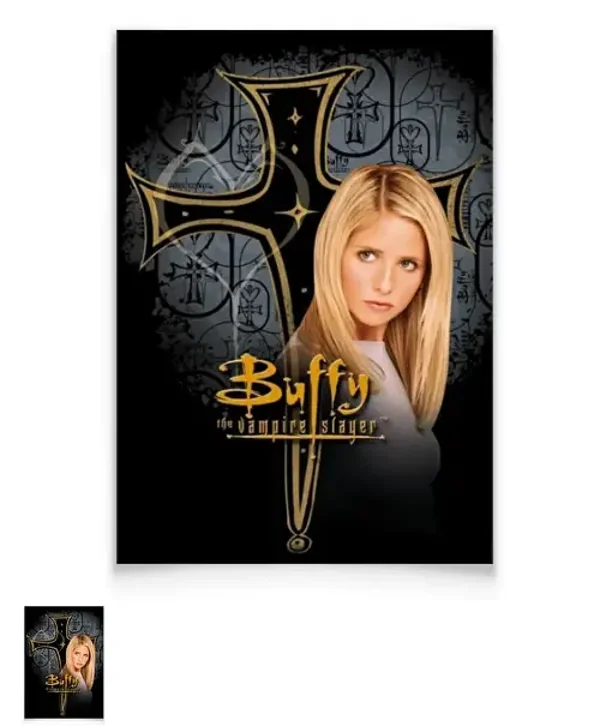 Poster Personnalisé Buffy The Vampire Slayer