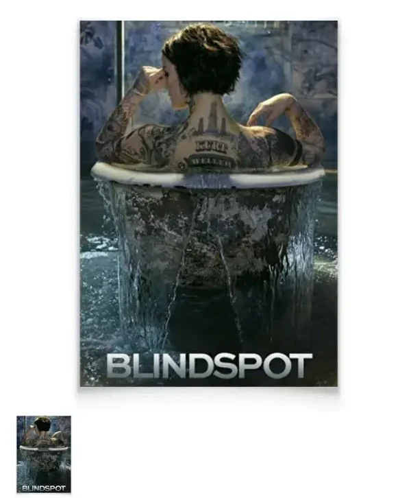 Poster Personnalisé Blindspot