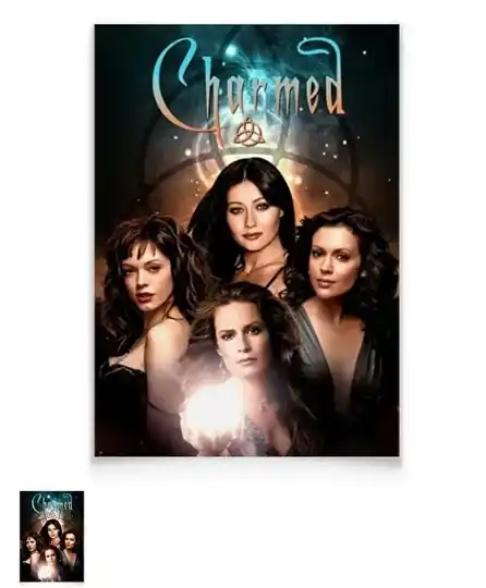 Poster des personnages de charmed