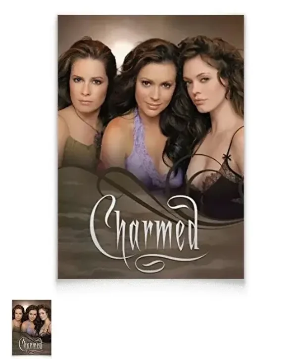 Affiche de la série Charmed (29,7 cm x 42 cm) avec Rose McGowan,  Alyssa Milano et Holly Marie Combs