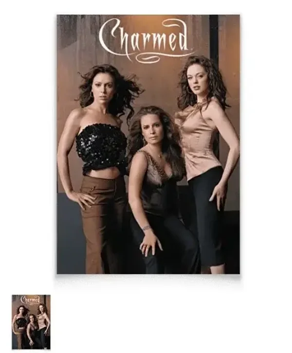 Affiche Halliwell Sisters, impression de haute qualité