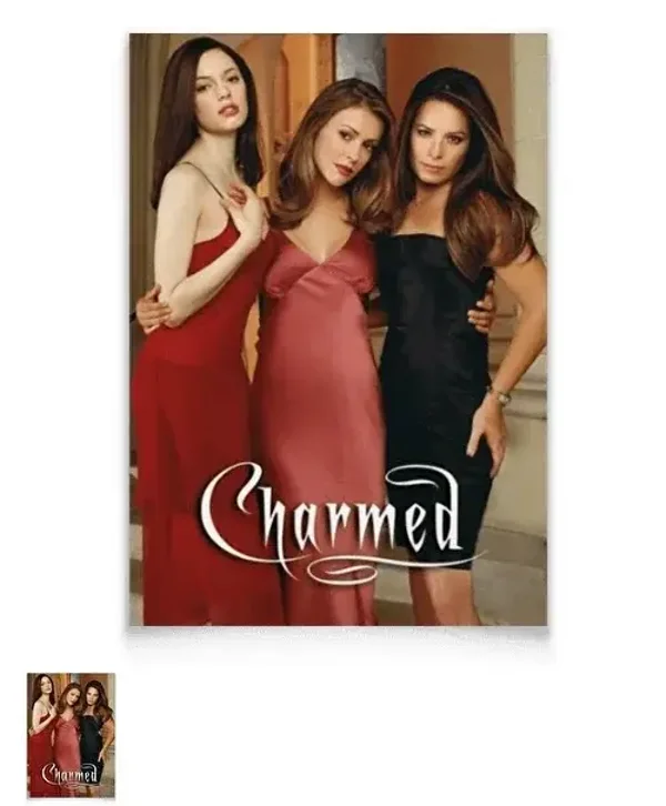 Affiche de la série tv Charmed (1998)