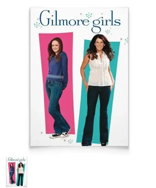 Gilmore Girls TV Show Series POSTER 29,7 cm x 42 cm