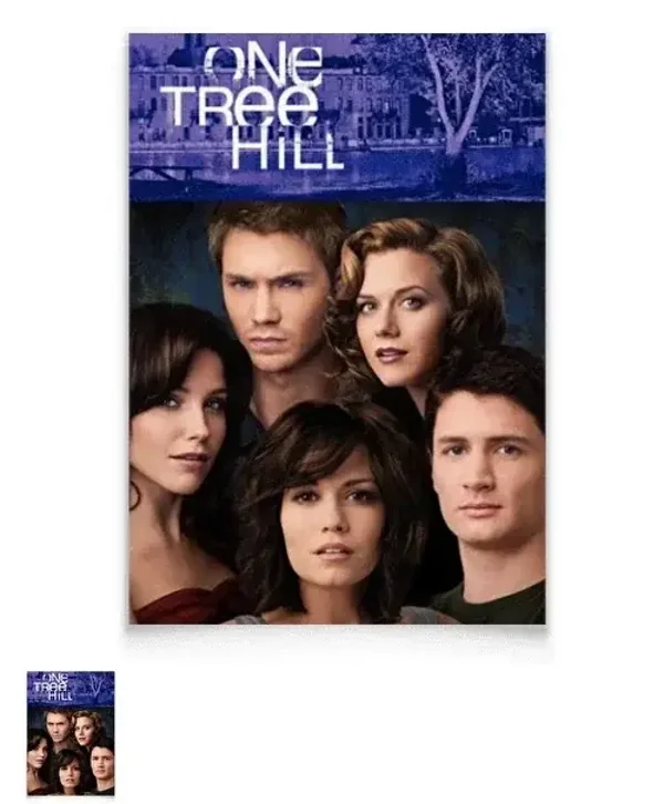 POSTER One Tree Hill Dimensions 29,7 cm x 42 cm