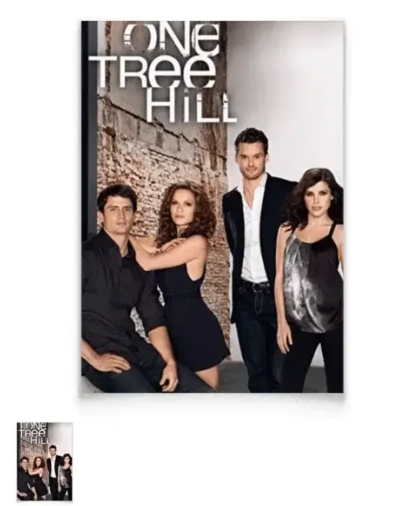 Affiches sur le thème One Tree Hill ( Les Frères Scott )