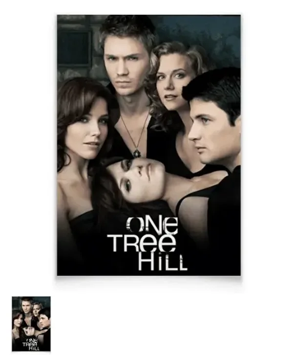 Poster Affiche Les Frères Scott