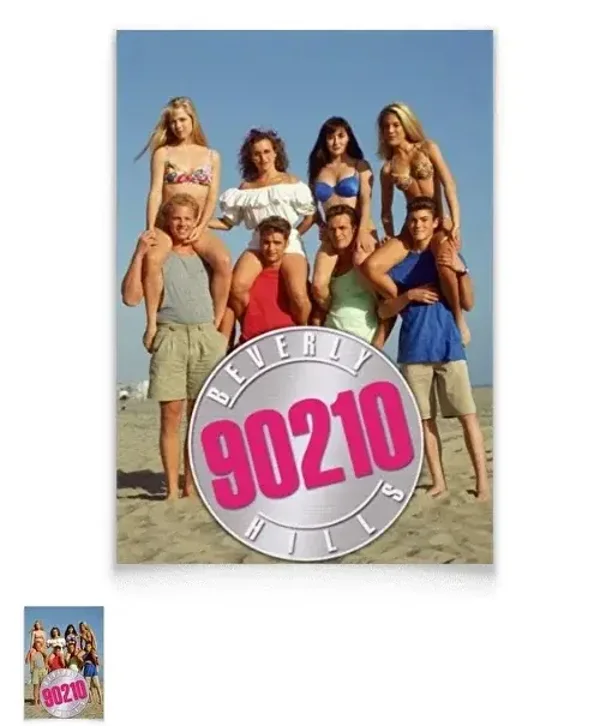 Beverly Hills 90210 - Affiche impression photo haute qualité