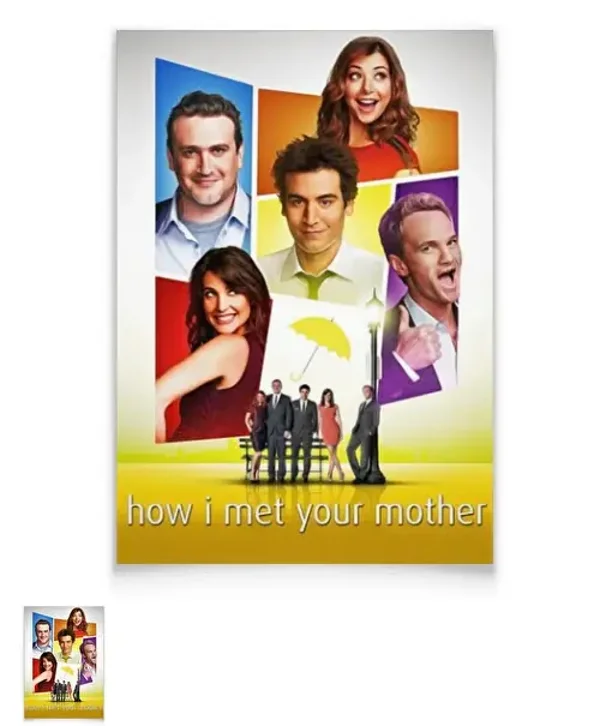 Poster Affiche How i met your mother