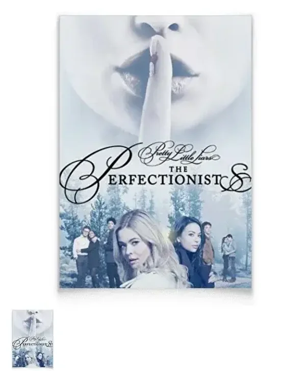 Les perfectionnistes pretty little liars Poster vintage 29,7 cm x 42 cm