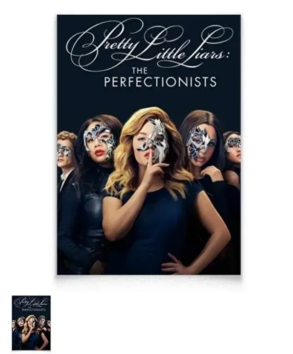 Pretty Little Liars: The Perfectionists Poster - Décor mural