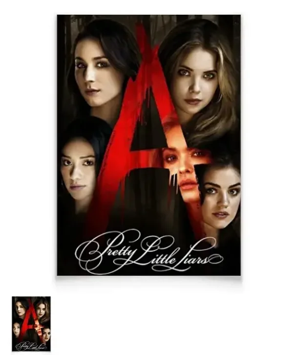Poster Affiche Pretty Little Liars