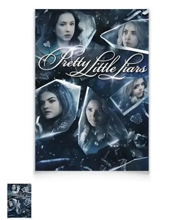 Pretty Little Liars Cast TV Poster 29,7 cm x 42 cm