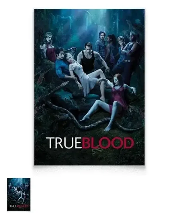True Blood TV Season POSTER 29,7 cm x 42 cm