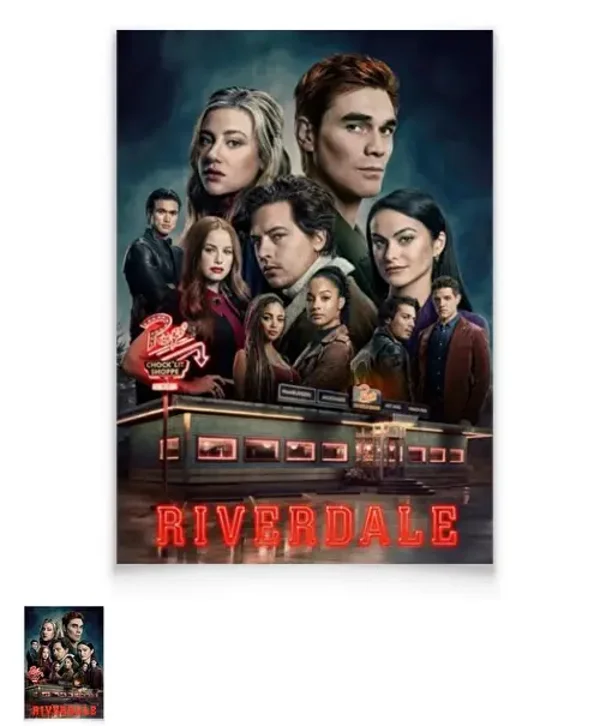 Poster Affiche Riverdale