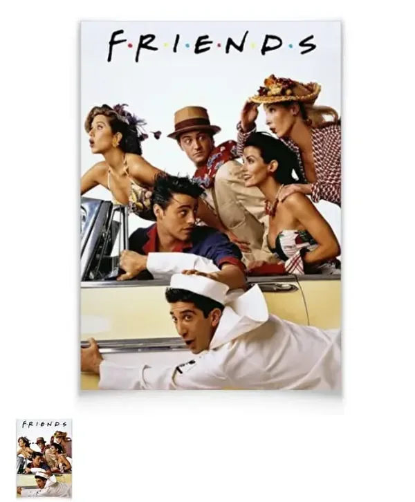 Poster Affiche friends