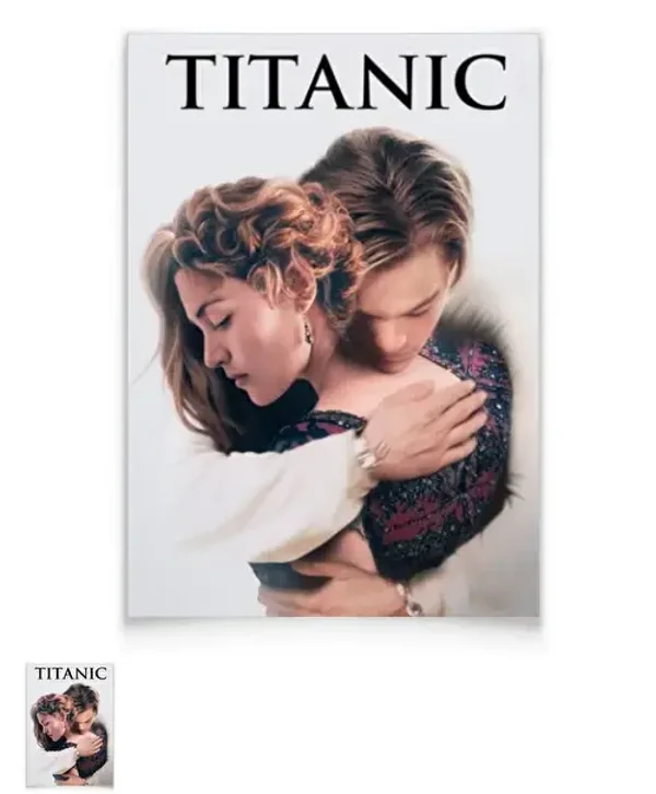 Poster Affiche Titanic