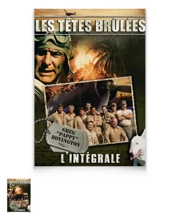 Poster Affiche Les Têtes Brûlées