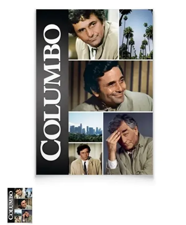 Poster Affiche Columbo