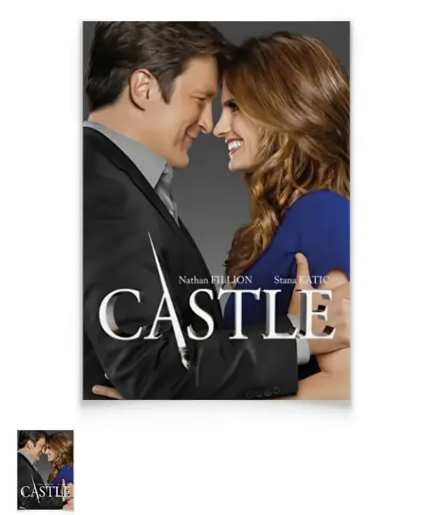 Poster Affiche Castle