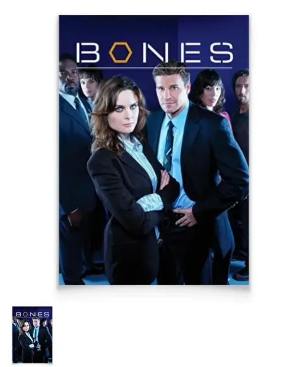 Poster Affiche Bones
