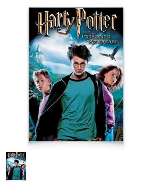 Poster Affiche Harry Potter et le Prisonnier d'Azkaban