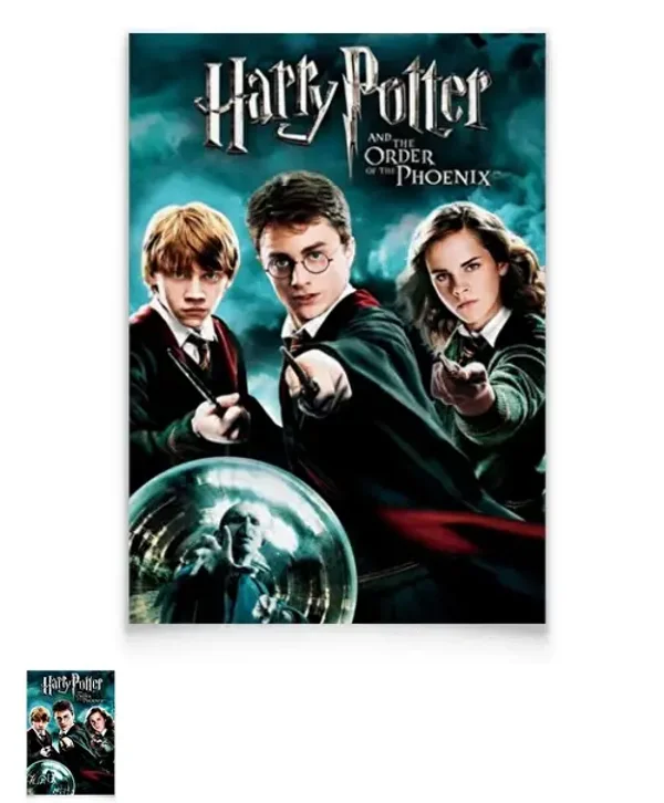 Poster Affiche Harry Potter et l'Ordre du Phénix