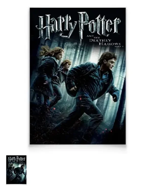 Poster Affiche Harry Potter et les Reliques de la Mort