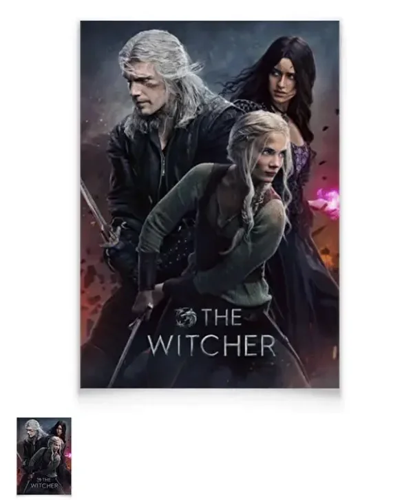 Poster Affiche The Witcher