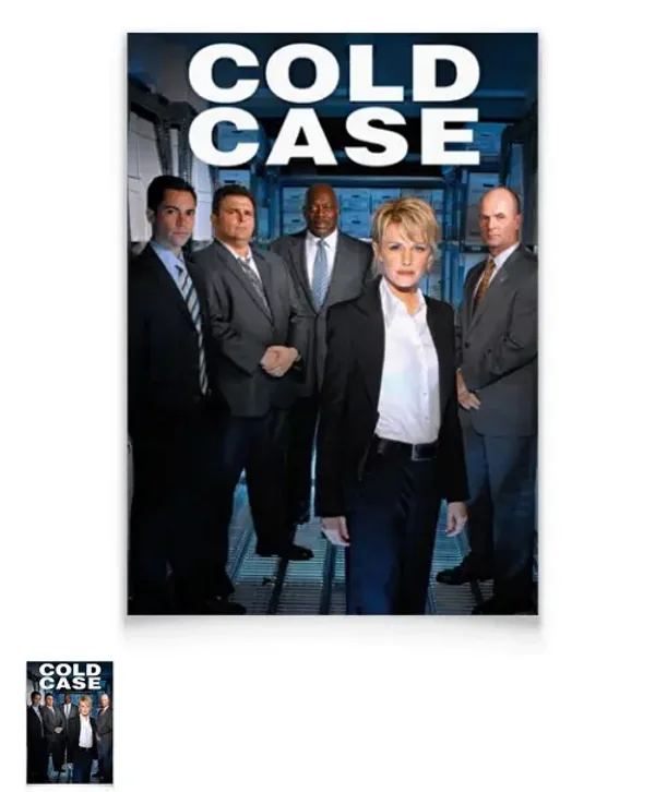 Poster Affiche Cold Case : Affaires classées