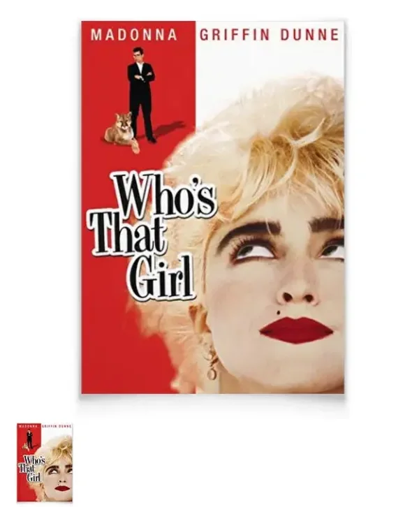 Poster Affiche Madonna
