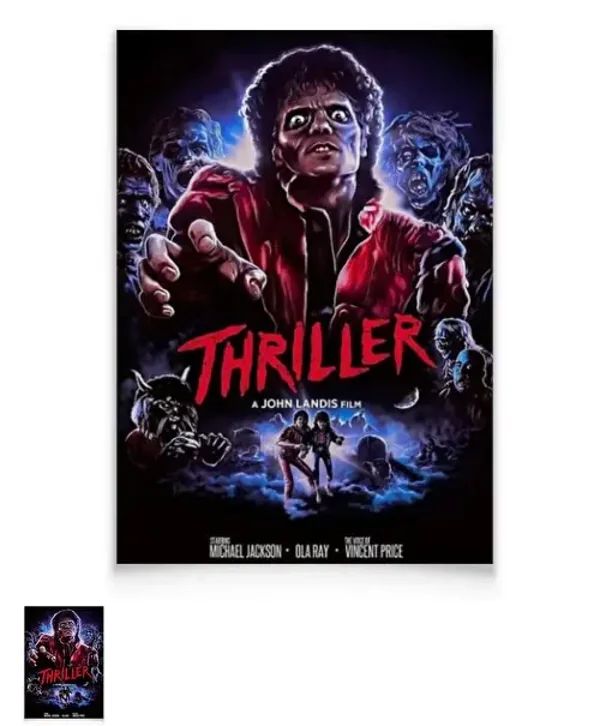 Poster Affiche Michael Jackson