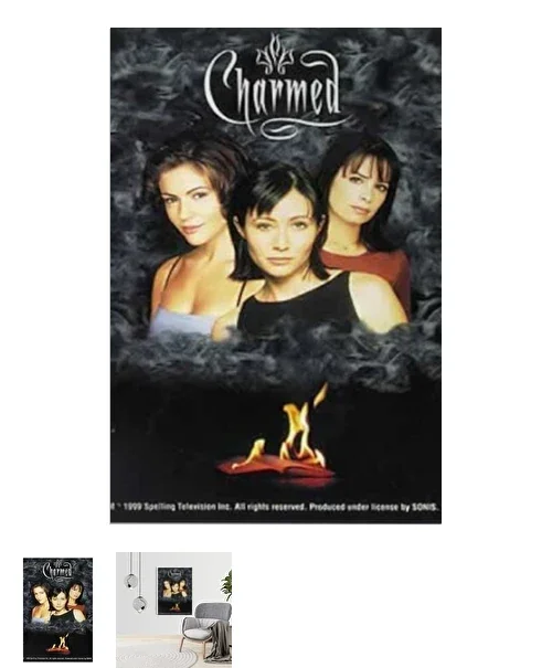Cadre photo Charmed vintage