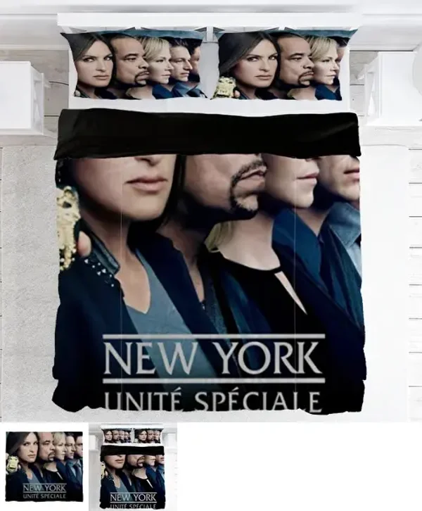 Housse de couette New York Unité Spéciale
