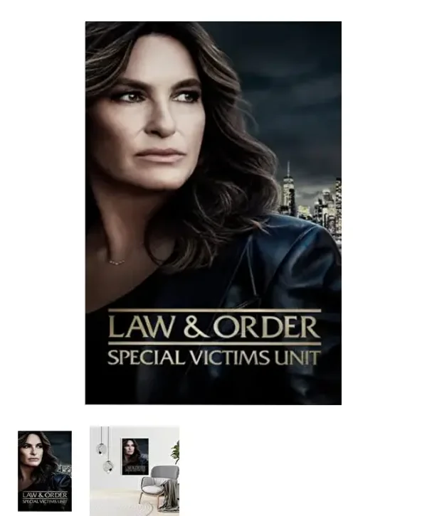 Cadre photo New York Unité Spéciale