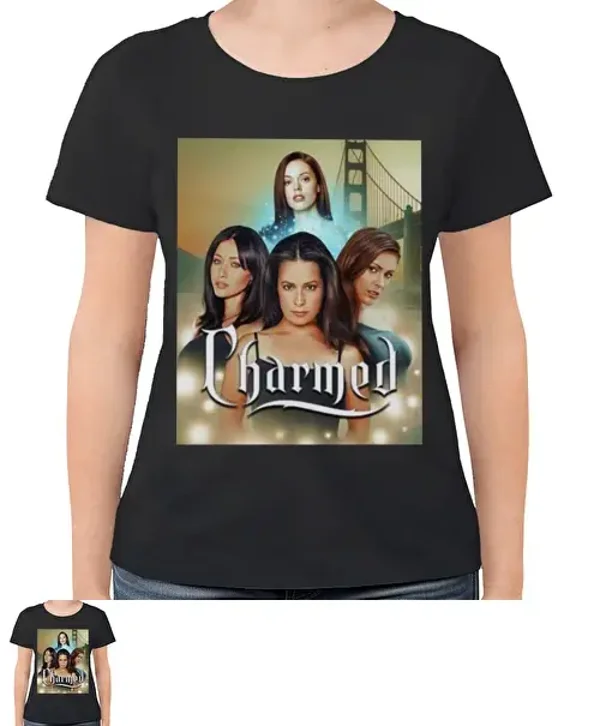 T-shirts personnalisés inspirés de charmed