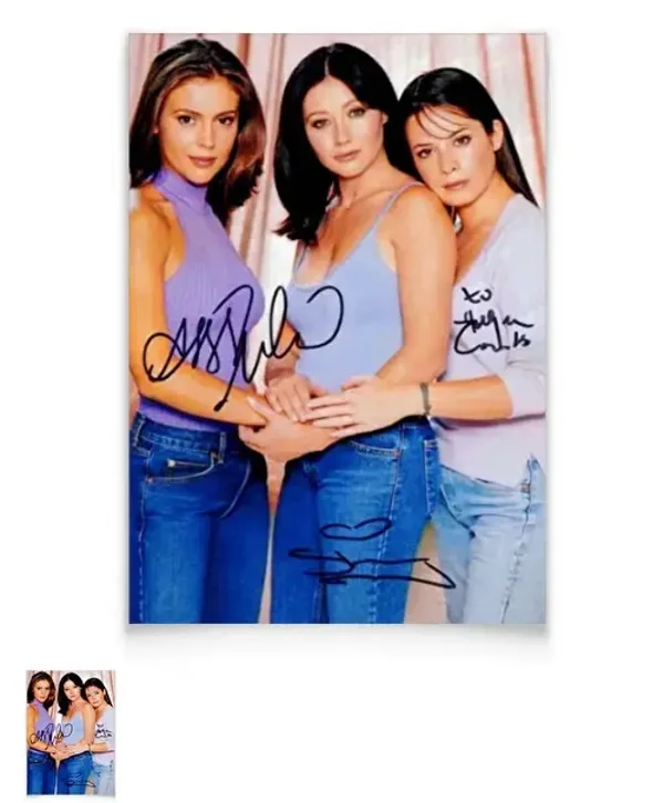 Affiche Charmed - Alyssa Milano, Shannen Doherty