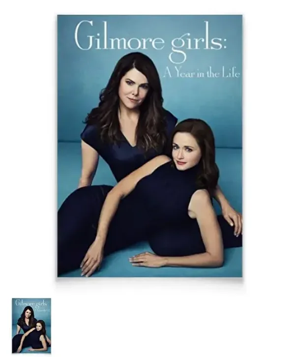 Poster de la série tv gilmore girls a year in the life